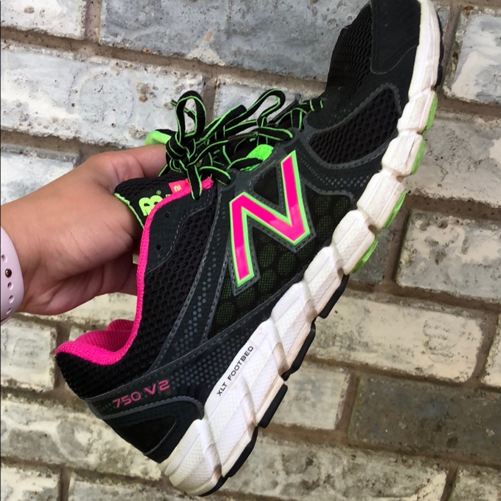 New Balance 750 v2 XLT footbed sneakers